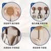 Ganchos de Tronco Personalizados de Fábrica sin Perforación Ganchos Individuales de Carga Fuerte Ganchos Adhesivos sin Rastro para Cocina Baño Inodoro Ganchos para Ropa