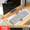 Teclado alámbrico minimalista K100 de colores Negro 104 teclas Computadora Oficina de Negocios Teclado alámbrico ergonómico