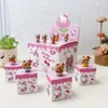 Cajas ciegas de figuritas lindas de dibujos animados de moda, adorables figuritas de resina tipo muñeco de peso, juguetes sorpresa en caja ciega para niños