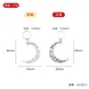 Extensiones de Cabello Venta Caliente Transfronteriza 2025 Nuevos Anillos para Extensiones de Cabello Dreadlock de Aleación de Zinc Electrochapada Accesorios para Joyería Hechos a Mano DIY