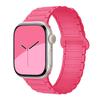 Adecuado para Correas de Apple Watch S12/11 Segunda Generación Tres Piezas de Silicona Iwatch678910 Hebilla Inversa Correa de Bucle Magnético