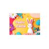 Tarjetas de Felicitación de Pascua Transfronterizas en Inglés, Bendiciones Festivas, Recuerdos, Regalos, Decoraciones Florales de Pared, Tarjetas de Agradecimiento