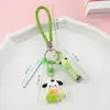 Cortador de Unha Desenho Animado Fofo Chaveiro Conjunto de Cotonetes Pingente para Mochila Escolar de Estudante Pingente para Melhor Amigo Casal Pingente para Chave do Carro