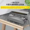 Máquina Automática de Corte y Empaque de Film Adhesible para Supermercados y Centros Comerciales, Máquina de Empaque para Frutas, Verduras, Comida Cocida y Alimentos Frescos, Máquina Envolvedora y Selladora de Film
