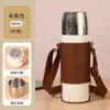Taza Térmica de Acero Inoxidable 316 para Mujer de Alto Valor Portátil Resistente a Caídas Patrón Martillado Taza de Agua Taza de Regalo de Negocios de Alta Gama