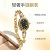 Nuevo producto más vendido: Pulsera con forma de bañera para mujer, reloj de pulsera de cuarzo para mujer, ovalado de moda con números romanos