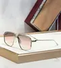Jagger Comercio Exterior Moda Nuevo Metal Ins Marco Cuadrado Gafas de Sol de Alta Gama Personalizadas Retro Tendencia Marca Jmm Gafas de Sol