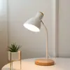 Lámpara de escritorio para estudiantes escritorio de estudio para estudiantes enchufable creativa lámpara de noche para dormitorio dormitorio para transfronterizo