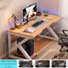 Escritorio de Computadora, Escritorio para Juegos de Escritorio en Casa y Silla, Escritorio Sencillo para Dormitorio, Banco de Trabajo, Escritorio de Estudio, Escritorio de Estudio para Estudiantes, Escritorio de Oficina