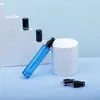 Directo de Fábrica Alta Calidad 15ml Botella de Perfume Redonda Recta Conveniente Set de Viaje Botella de Muestra Venta al por Mayor en Stock