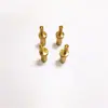 Latón H59H62 Cobre Sin Plomo Mecanizado CNC Torneado y Fresado Centro de Procesamiento Compuesto Torno Procesamiento Torno CNC Procesamiento