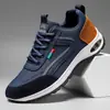 Tênis esportivos masculinos transfronteiriços, novos tênis casuais versáteis de primavera para homens, sapatos de viagem, tênis de corrida, tênis esportivos para homens