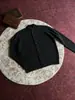 Suéter de Punto de Hilo Mixto Cuello Alto Estilo Old Money para Hombre, Cárdigan de Punto de Otoño, Chaqueta Suéter de Lana Ligeramente Holgada para el Trabajo