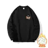 Recién llegado: Sudaderas con cuello redondo estampadas, modernas y versátiles, para adolescentes, perfectas para actividades al aire libre, con un diseño elegante y ligero.