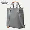 Maletín de Tela Oxford, Bolso de Lona, Logo Personalizado con Tu Propio Diseño, Gran Capacidad, Cruzado, Bolso de Mano, Bolsa de Compras, Bolsa para Conferencias, Bolsa de Regalo