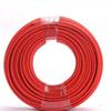 Cable solar fotovoltaico para sistemas fuera de la red Cable solar fotovoltaico CC 4/6 Cable cuadrado rojo y negro
