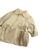 Nuevo Abrigo Casual de Otoño para Niñas, Chaqueta de Moda Estilo Coreano para Primavera y Otoño para Bebés Niñas, Comercio Exterior