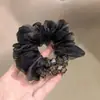 Moda de Nicho Personalidad Versátil Goma para el Cabello para Coletas Moños Goma para el Cabello Intestino Pequeño Estilo Coreano Sensación de Alta Gama Anillo Intestino Accesorios para el Cabello para Mujeres