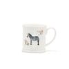 Taza Estilo Escandinavo Animal Dibujos Animados Divertida Taza de Cerámica Taza de Café para Pareja Ins Popular Taza de Café para Desayuno