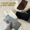 Calcetines de Algodón Puro Hechos a Medida para Mujer, Versátiles Calcetines Apilables Adelgazantes para Otoño e Invierno, Calcetines Largos Retro Japoneses Huecos