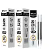 Recarga de Bolígrafo Retráctil Morning Mg Light 2672 Secado Rápido Premium St, Punta de Bala Negra 0.5mm, Buena Elección
