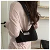 Bolso cruzado casual de hombro para mujer, nuevo bolso artístico de moda para debajo del brazo, bolso de mano tipo tote para estudiante universitario y persona que va al trabajo