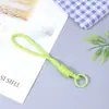 Llavero con Cordón para Teléfono de Bloques de Color, Llavero Versátil Multicolor Anti-Pérdida, Llavero Accesorio para Teléfono Correa Accesorio para Bolso