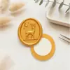 Pegatinas de Sello de Cera Personalizadas, Sellos de Cera en Relieve, Sellos para Sobres, Invitaciones para Tarjetas Postales