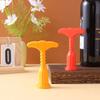 Abrebotellas de Vino Tinto Fácil de Usar Abrebotellas de Vino y Cerveza Plástico Herramienta de Extracción de Tapones Multifuncional para el Hogar