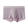 Calzoncillos tipo bóxer sin costuras de seda helada de secado rápido para hombre Calzoncillos tipo bóxer deportivos para niño 5A Transpirables Antibacterianos Transmisión en vivo