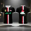 Camiseta com Estampa da Nova Bandeira Nacional 2026 Verão Outdoor Treinamento de Futebol Jersey Masculino Esportivo Respirável Secagem Rápida