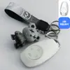 Adequado para chaveiro zero running t03 2021 c11 zero running s01 chaveiro de controle remoto de carro capa protetora fivela feminina