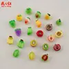 Nova Mini Pequena Série de Frutas Artesanal DIY Cola de Creme Resina Acessórios para Cabelo Presilhas para Cabelo Nail Art