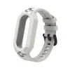 Para Pulseira Mi Band 9 8 Relógio Verão 7 Esportes 6 Smart NFC Edição 5 Silicone 5678 Geração Pulseira de Relógio