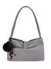 Bolso Tote Retro de Bloques de Color Gamuza Estilo Coreano para Mujer Otoño/Invierno 2026 Nuevo de Gran Capacidad para Viajes Diarios de un Solo Hombro Cruzado