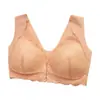 Sujetador Zeriluna con Push-Up y Cierre Frontal, Moderno Diseño de Cierre Frontal, Push-Up, Sexy, Amigable con la Piel, Cómodo, Transpirable Lencería