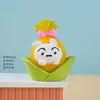 Jingdezhen Fofo Novo Milho Resina Pequenos Enfeites Artesanato Criativo Pingente Chaveiro Caixa Surpresa Decoração de Mesa