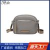 Bolsa de Ombro Feminina Versátil e Moderna Estilo Coreano em Tecido Oxford, Bolsa Transversal Estilo Quadrado, Bolsa Simples de Grande Capacidade para Celular