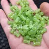 Jarrón Verde Fruta de Agujero Pasante Jade de Imitación Cuentas Sueltas Azul Claro Jarrón Estéreo Pulsera Collar Accesorios de Joyería Cuentas Hechas a Mano