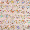 Jingdezhen Caricatura Creativa Cerámica Fruta y Verdura Pulseras DIY Joyería Niños Pulseras Lindas Venta al por Mayor