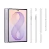 Adecuado para Samsung Zfold8 HD película de marco totalmente transparente a prueba de polvo Zfold8ultra película protectora lateral esmerilada