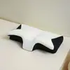 Suministro Exclusivo Transfronterizo de Almohada de Espuma Viscoelástica con Forma de Mariposa para Protección del Cuello y Forma de Cuerno, Almohada Cervical de Rebote Lento, Almohada para Adultos Más Vendida en Amazon