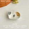 Pequenos pratos de cerâmica estilo japonês com desenhos animados, louças fofas para uso doméstico, ideais para servir molhos para fondue, e pratos estilosos para molho de soja e vinagre