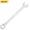 Llave de doble cabeza Deli llave de doble propósito herramienta de llave abierta tipo flor de ciruelo para reparación llave 22mm deli DL33113
