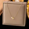 Collar con Colgante de Textura de Puntos y Diseño de Estrella de Mar, Best-Seller Transfronterizo Europeo y Americano, Simple, de Nicho, Personalizado, No se Desvanece, para Mujer
