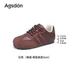 Tênis de Treino Alemão Augusden de Solado Grosso 2026 Novo Modelo de Verão, Sapatos Casuais Emagrecedores Clássicos Muito Estilosos, Tênis Brancos da Moda