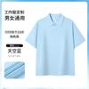 Ropa de Trabajo Xia Tuanjian Camisa Polo Personalizada Manga Corta Camisa Publicitaria Top para Personal Camiseta Ropa para Clase de Deportes Personalización en Vivo