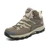 Nuevos zapatos de senderismo para otoño e invierno 2023 para hombres y mujeres, zapatos de caña alta para montañismo y trekking campo a través, zapatos para exteriores, zapatos deportivos