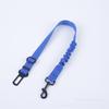 Hebilla de Seguridad para Perros en Coche, Correa de Seguridad para Mascotas, Cinturón de Tracción Fijo, Correa de Nylon Anti-Escape, Anti-Desenganche