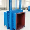 La válvula de compuerta cuadrada para distribución de agua PZ-1 se suministra directamente del fabricante, con una gama completa de especificaciones, admite personalización y es fácil de limpiar.